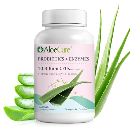 AloeCure probióticos para digestión saludable