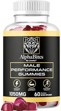 Alpha Bites suplemento energético para hombres