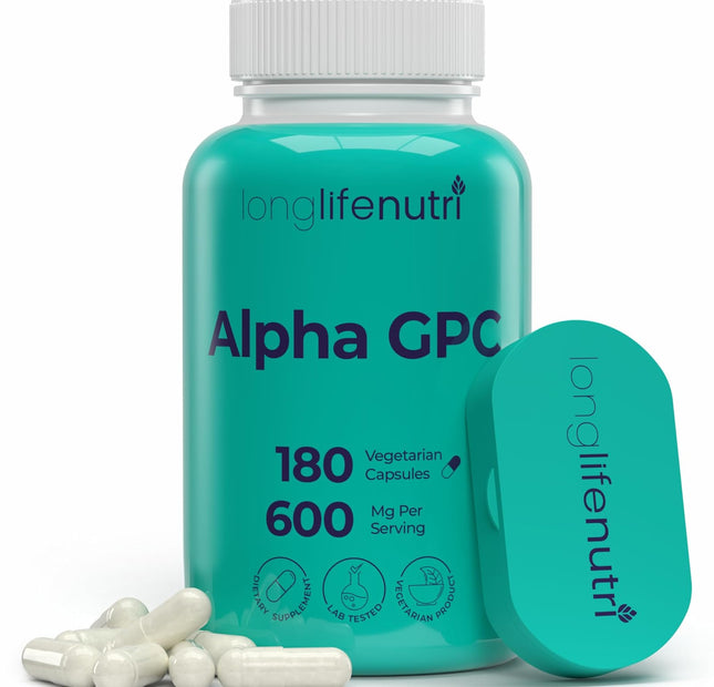 Alpha GPC Colina 600 mg