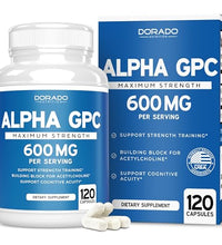 Alpha GPC Colina 600 mg