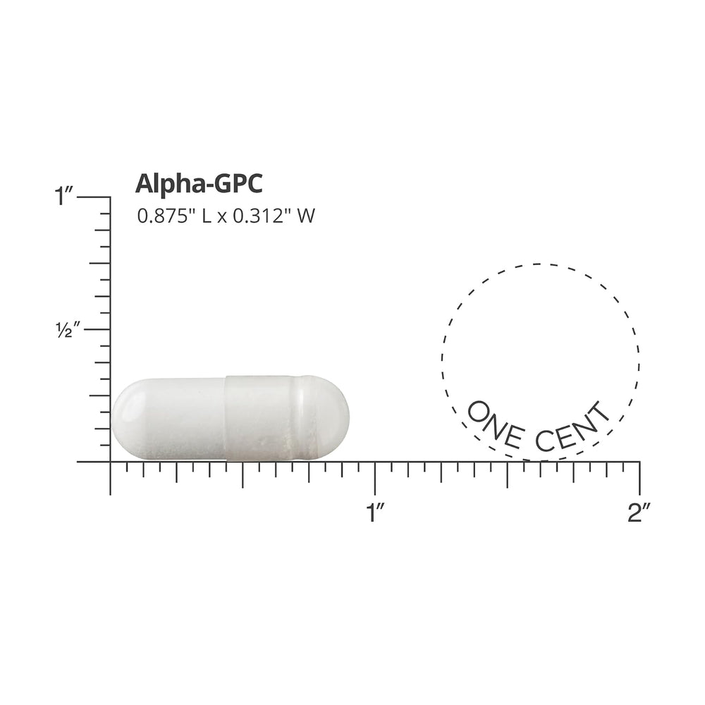 Alpha GPC en cápsulas