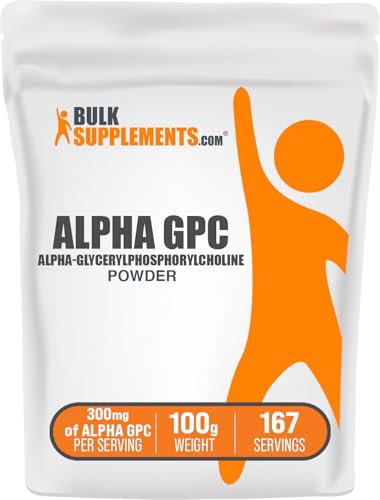 Alpha GPC en polvo sin sabor
