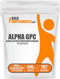 Alpha GPC en polvo sin sabor