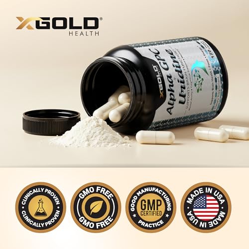 Alpha GPC y Uridina para salud cerebral