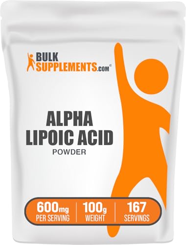 Alpha Lipoico en polvo antioxidante