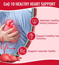 Alta absorción de CoQ10 en softgels