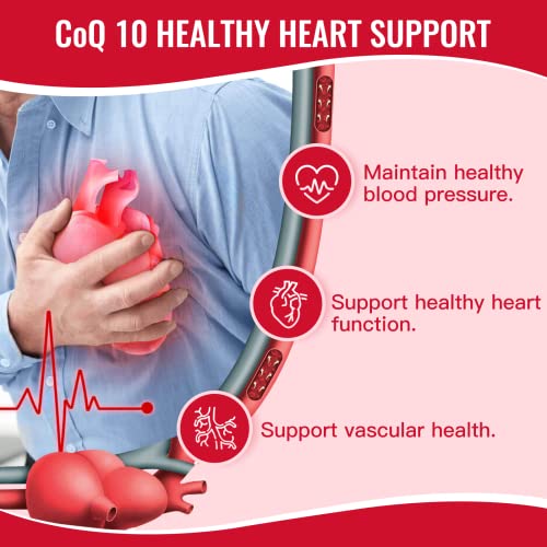Alta absorción de CoQ10 en softgels