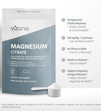 Alta absorción de magnesio elemental