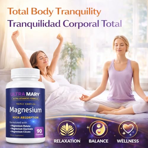 Alta absorción de magnesio malato