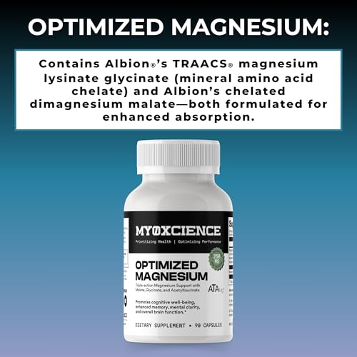 Alta biodisponibilidad de magnesio optimizado