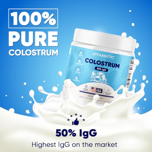 alta concentración de IgG Vitamatic