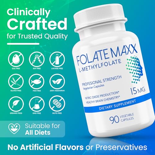 Alta potencia 5-MTHF para salud