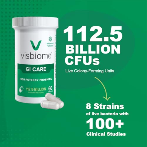 Alta potencia de CFU en Visbiome