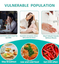 alta precisión prueba H. Pylori heces