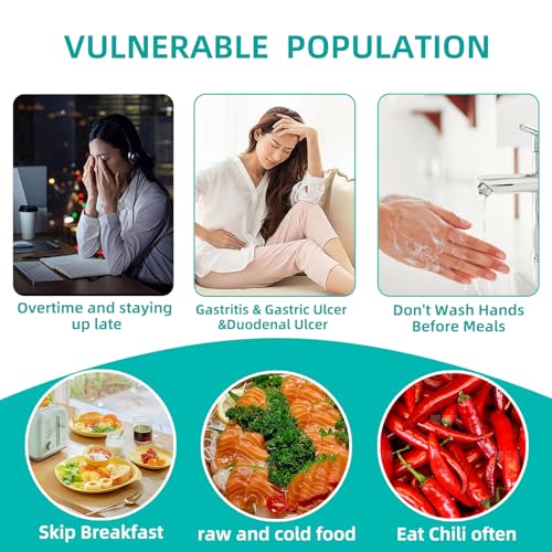 alta precisión prueba H. Pylori heces
