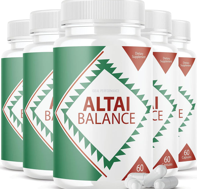 Altai Balance multivitamínicos 60 cápsulas