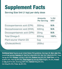 Alternativa natural Omega 3 líquida