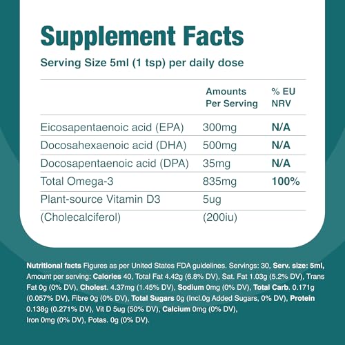 Alternativa natural Omega 3 líquida