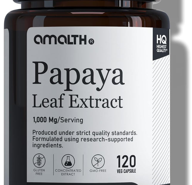 Amalth Extracto de Hoja de Papaya