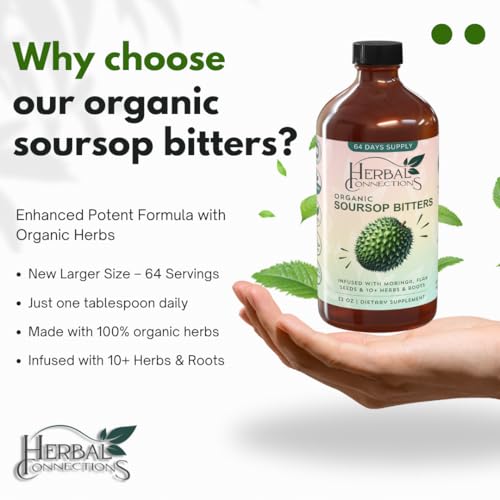 amargo de guanábana para digestión saludable