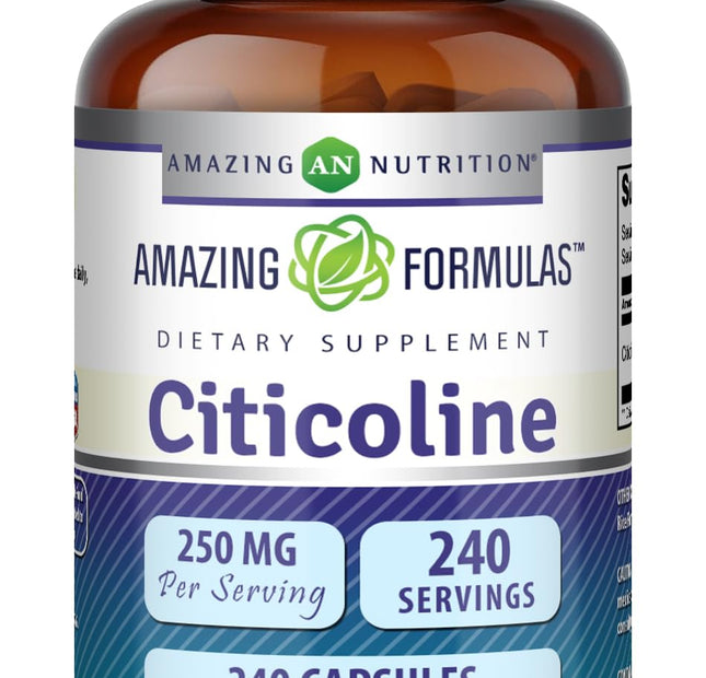 Amazing Formulas Citicolina 250 mg