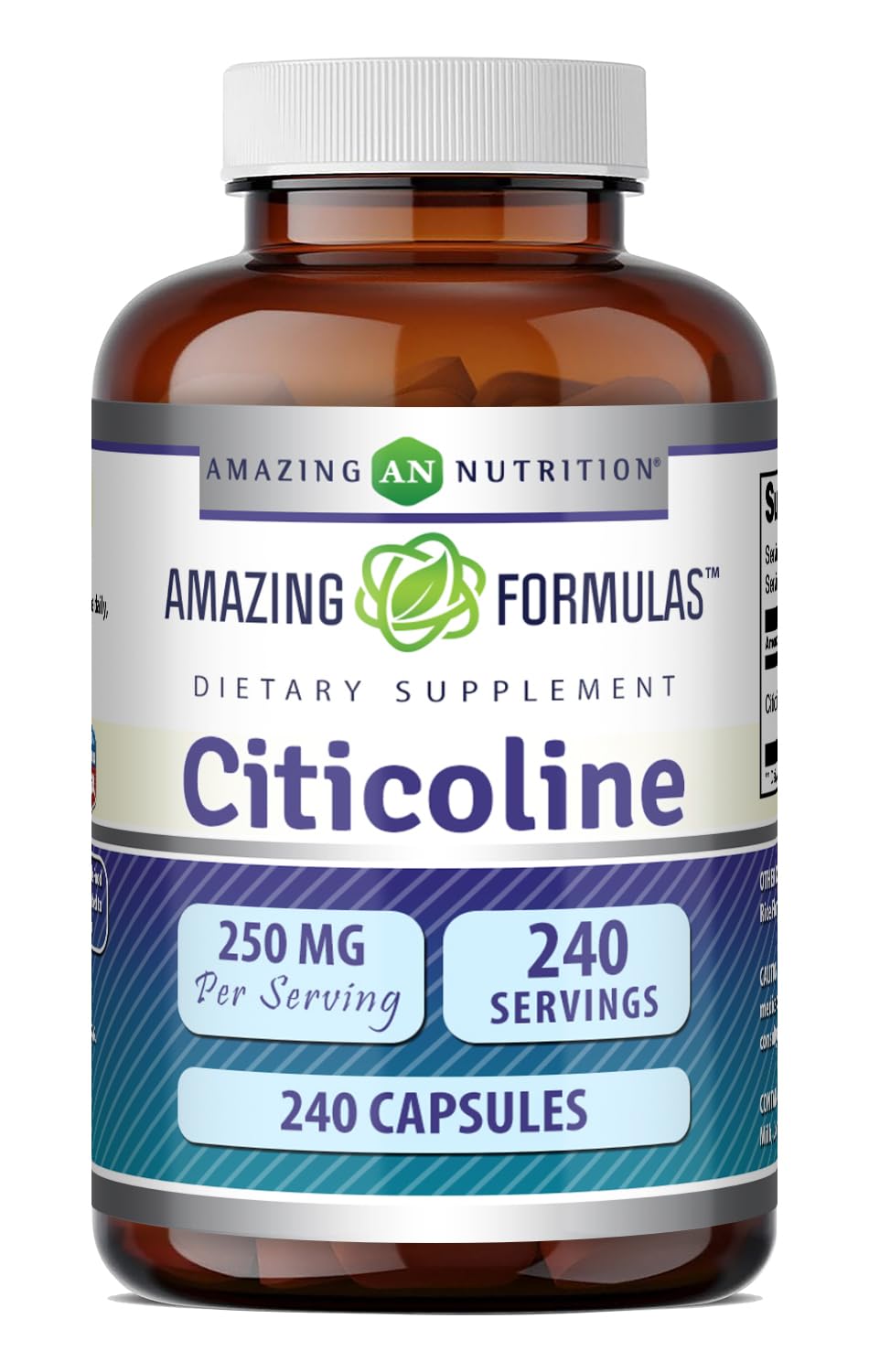Amazing Formulas Citicolina 250 mg