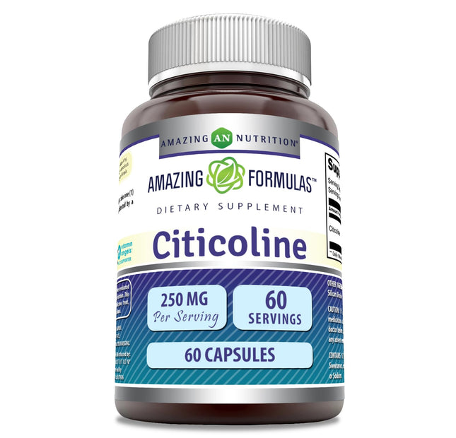 Amazing Formulas Citicolina 250 mg