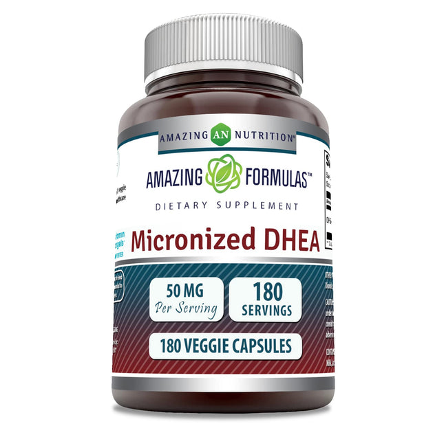 Amazing Formulas DHEA 50 mg
