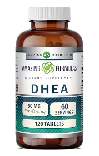 Amazing Formulas DHEA 50 mg