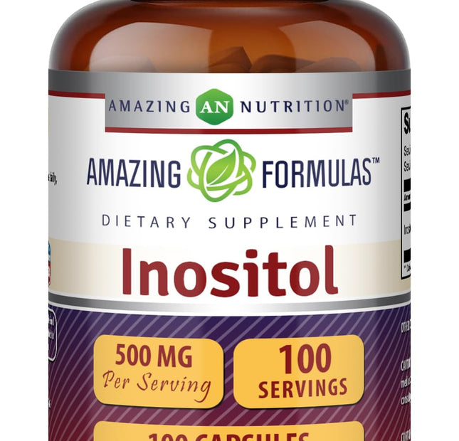 Amazing Formulas Inositol 500 mg
