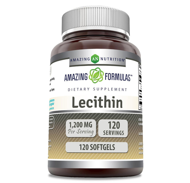 Amazing Formulas Lecitina 1200 mg