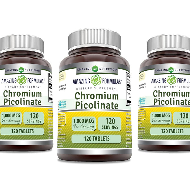 Amazing Formulas Picolinato de Cromo