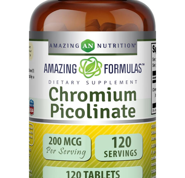 Amazing Formulas Picolinato de Cromo
