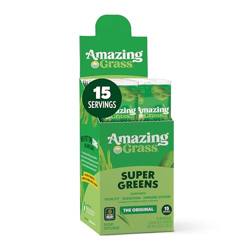 Amazing Grass Super Greens en polvo