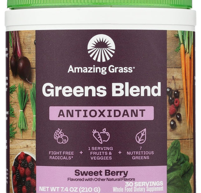 Amazing Grass Superfood Antioxidante en Polvo