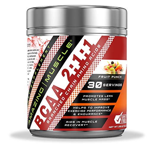 Amazing Muscle BCAA 6000 mg