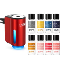 ambientador de auto recargable LWW