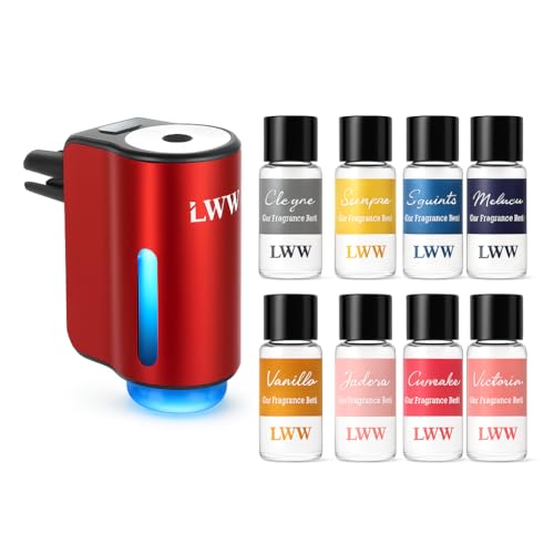 ambientador de auto recargable LWW