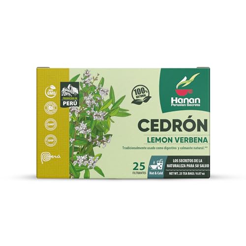 ambientador natural con té de verbena