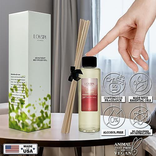 ambientador spray con esencia fresca