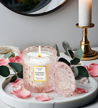 ambiente relajante con aroma a oud