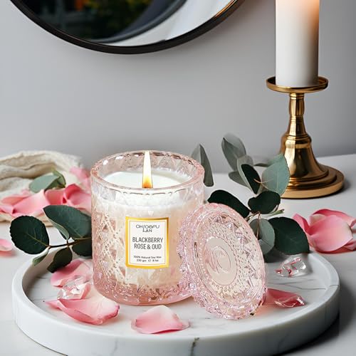 ambiente relajante con aroma a oud