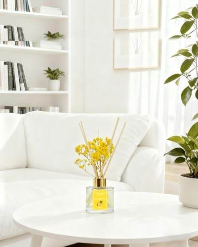 ambiente relajante con limón