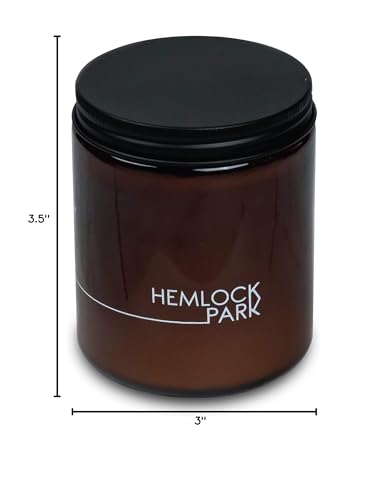 ambiente relajante con vela aromática