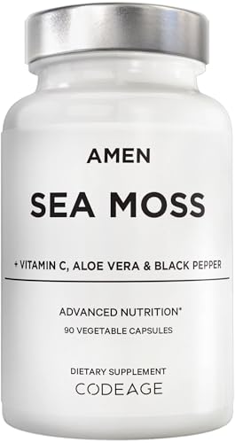 Amen Musgo Marino 1000 mg