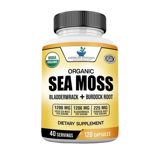 American Standard Supplements Musgo Marino