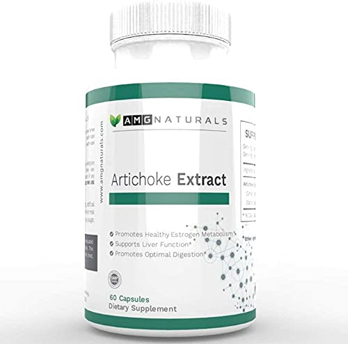 AMG Naturals Extracto de Alcachofa