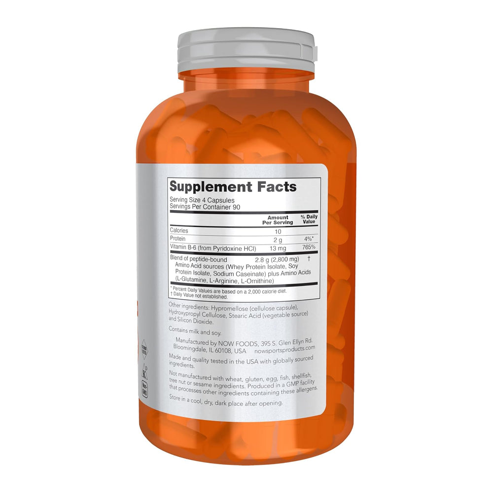 Amino Complete BCAA Now Foods
