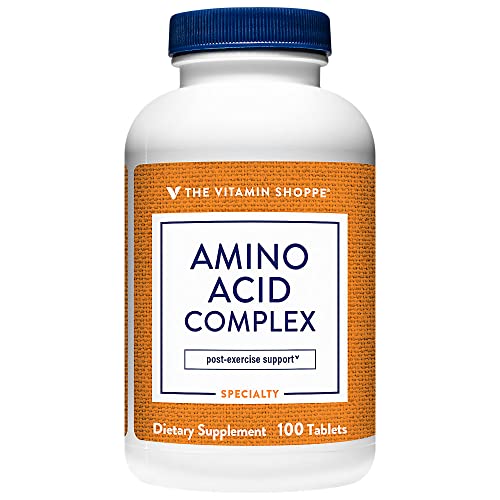 Amino Complex The Vitamin Shoppe beneficios