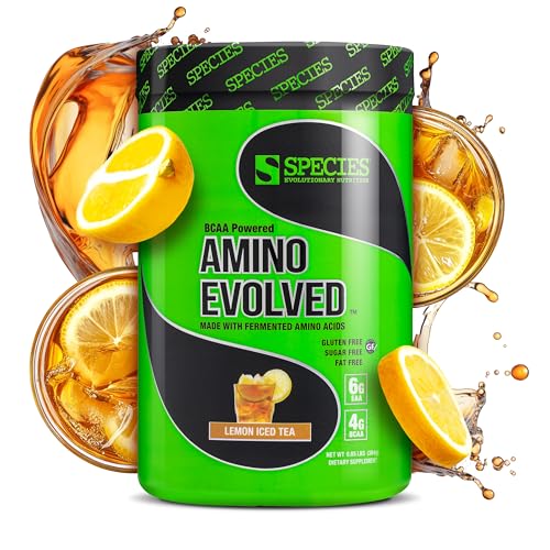Amino Evolved EAA y BCAA